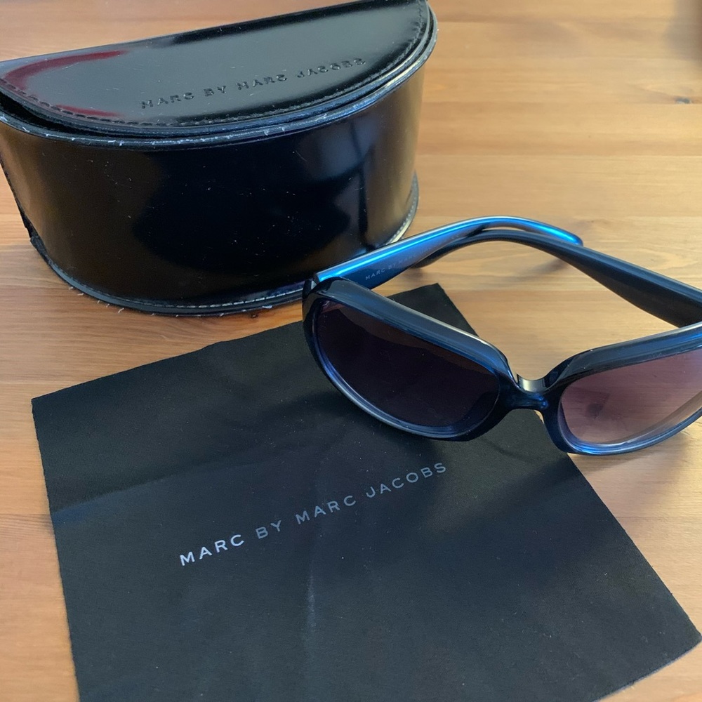 Little Miss Marc Jacobs Navy Blue Sunglasses